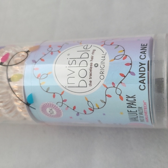 Invisi bobble HairLoveTech Candy Cane 10pk - Picture 3 of 4